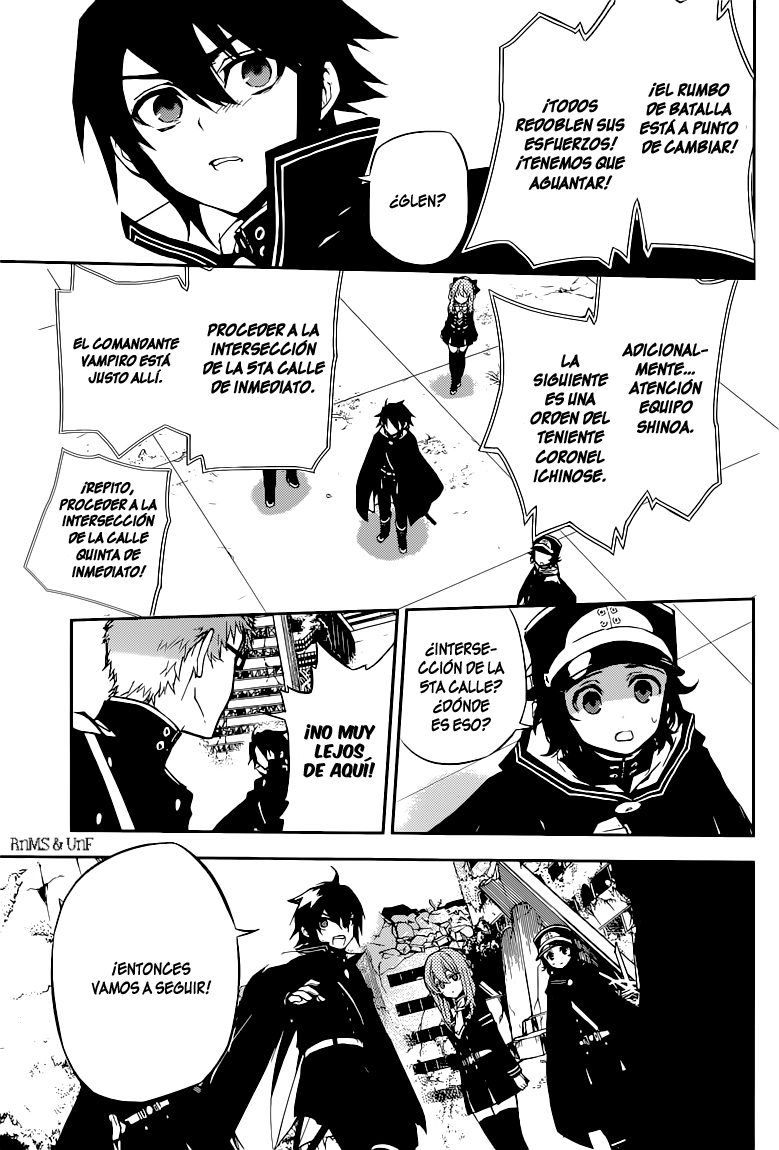 Read Owari no Seraph es Manga Online