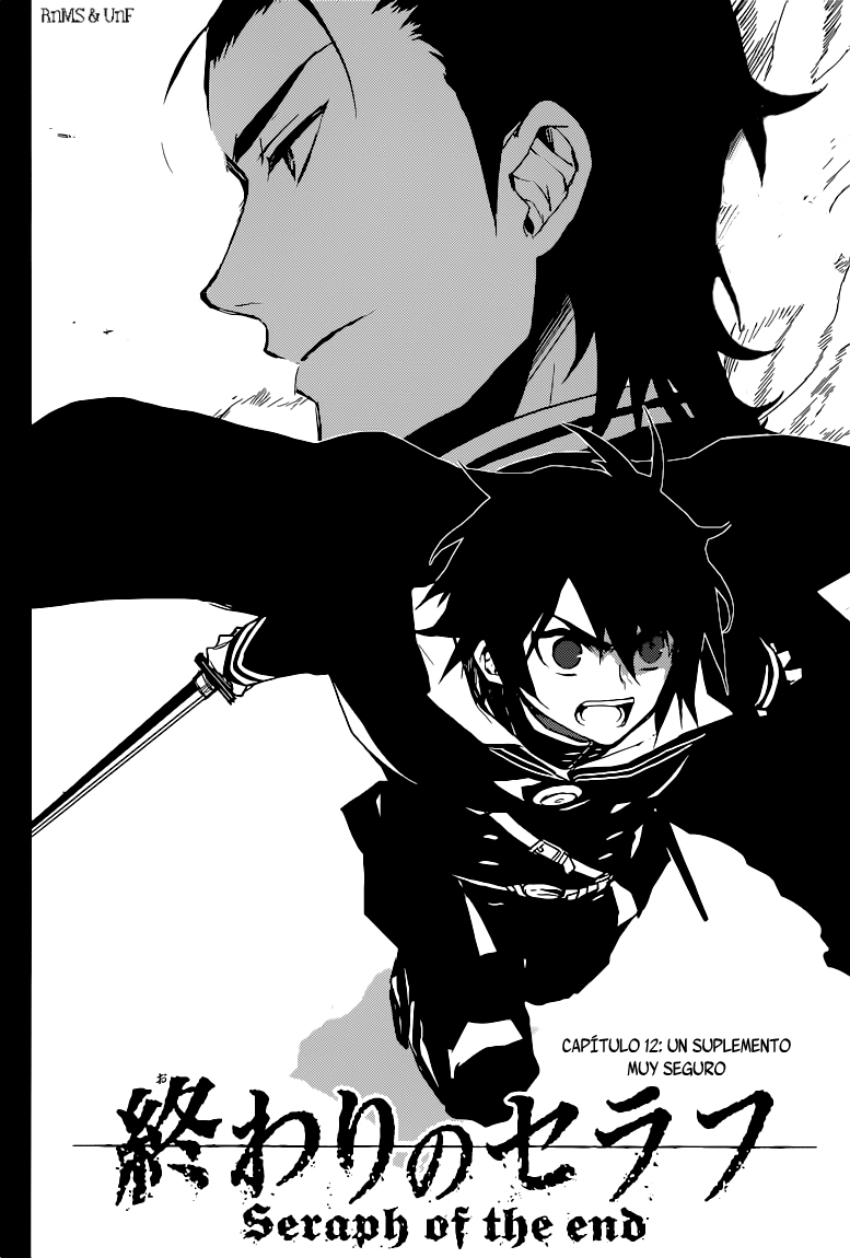 Read Owari no Seraph es Manga Online