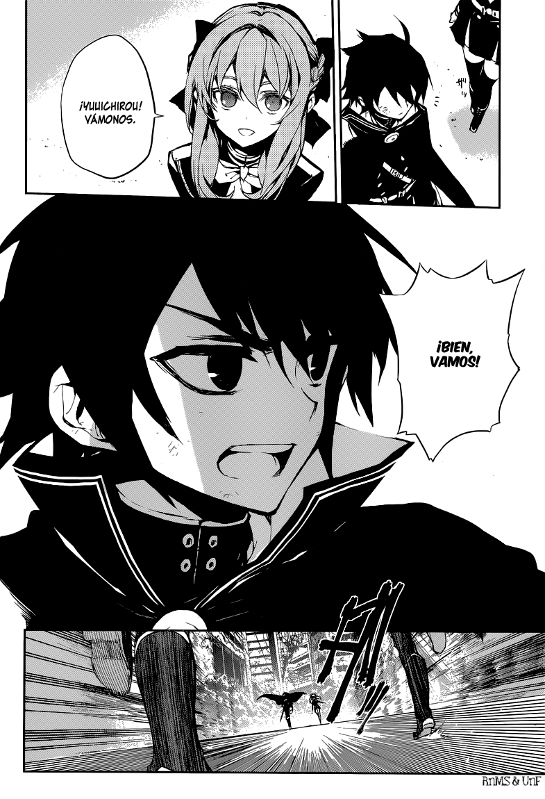 Read Owari no Seraph es Manga Online