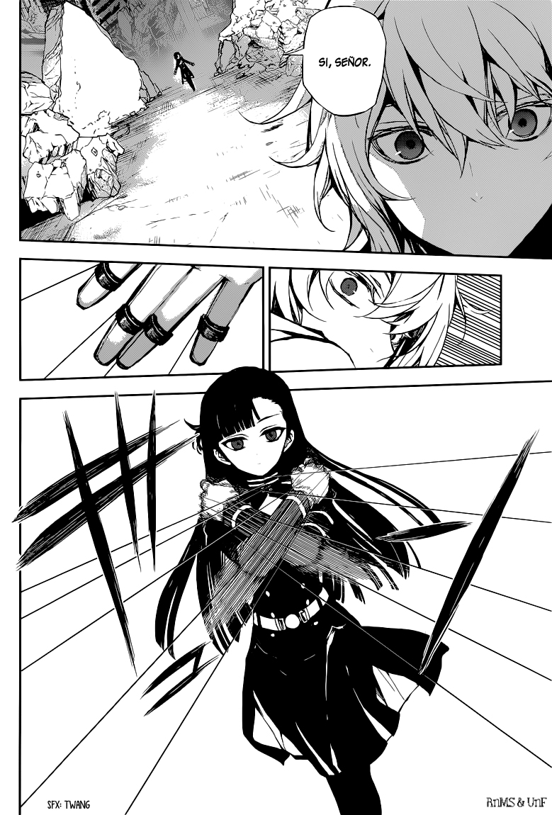Read Owari no Seraph es Manga Online