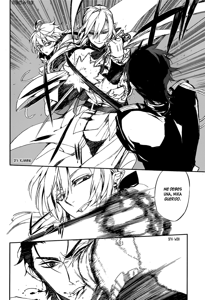 Read Owari no Seraph es Manga Online