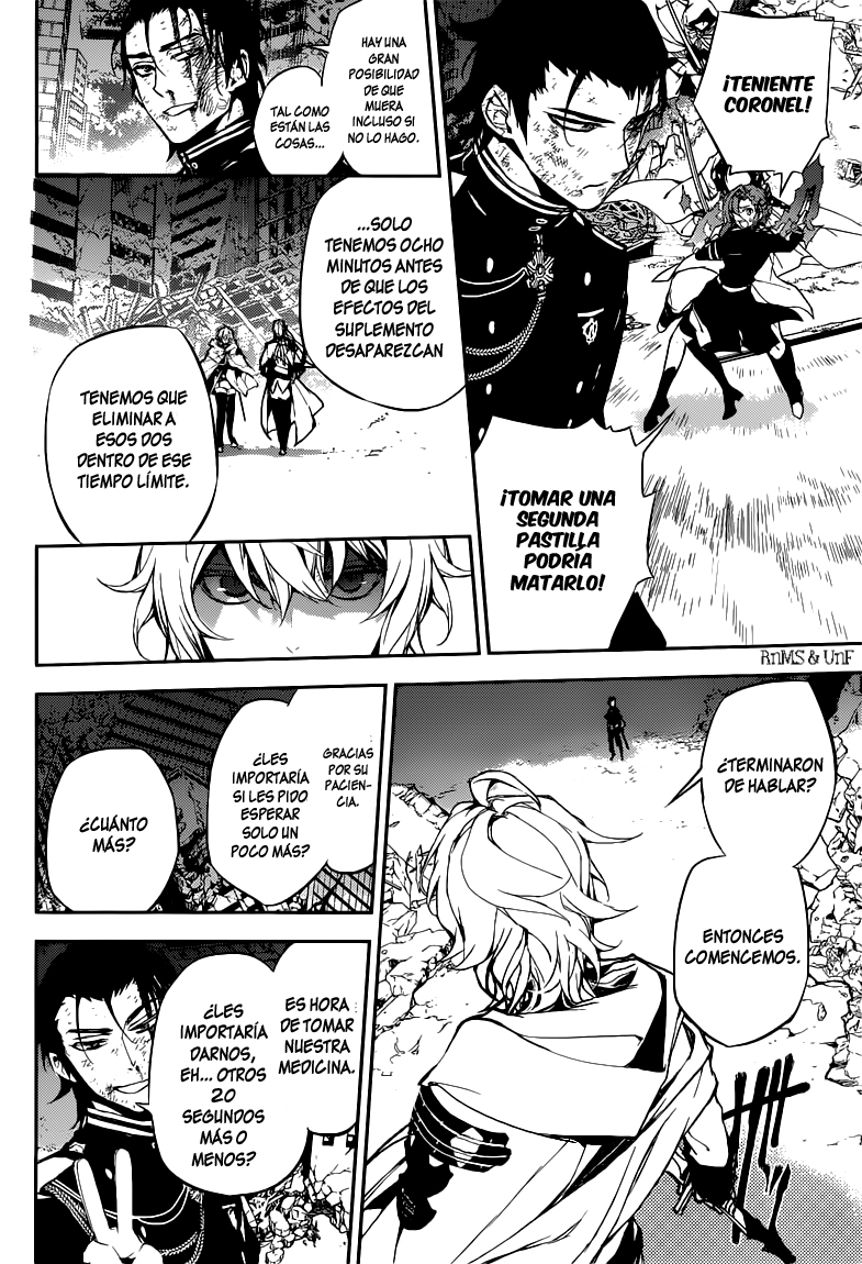 Read Owari no Seraph es Manga Online