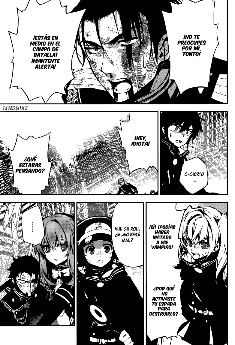 Read Owari no Seraph es Manga Online