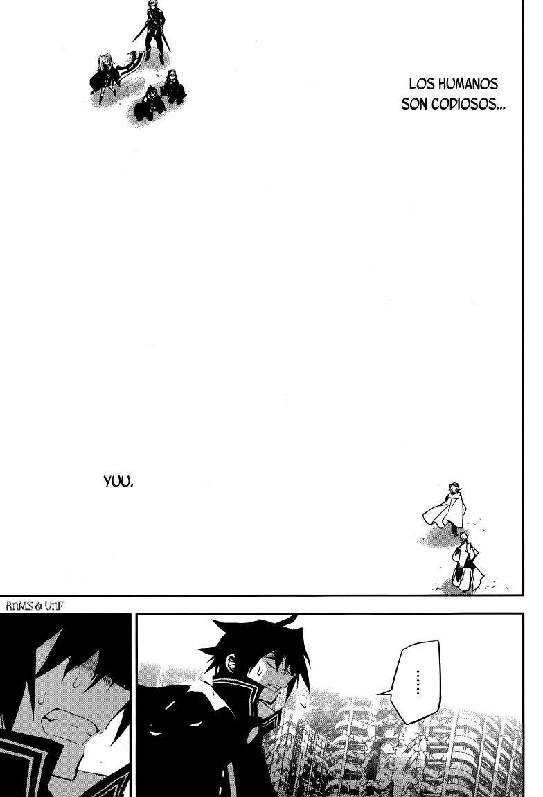 Read Owari no Seraph es Manga Online