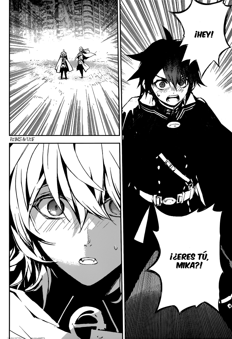 Read Owari no Seraph es Manga Online