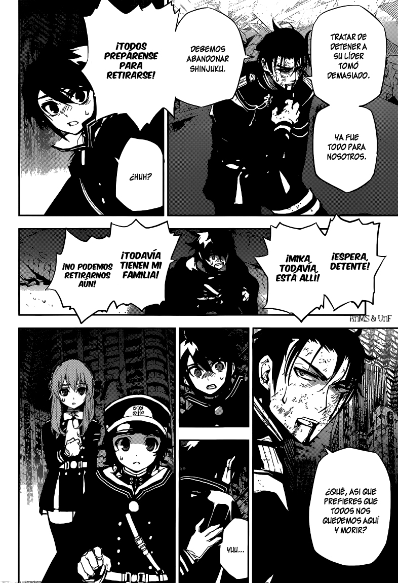 Read Owari no Seraph es Manga Online