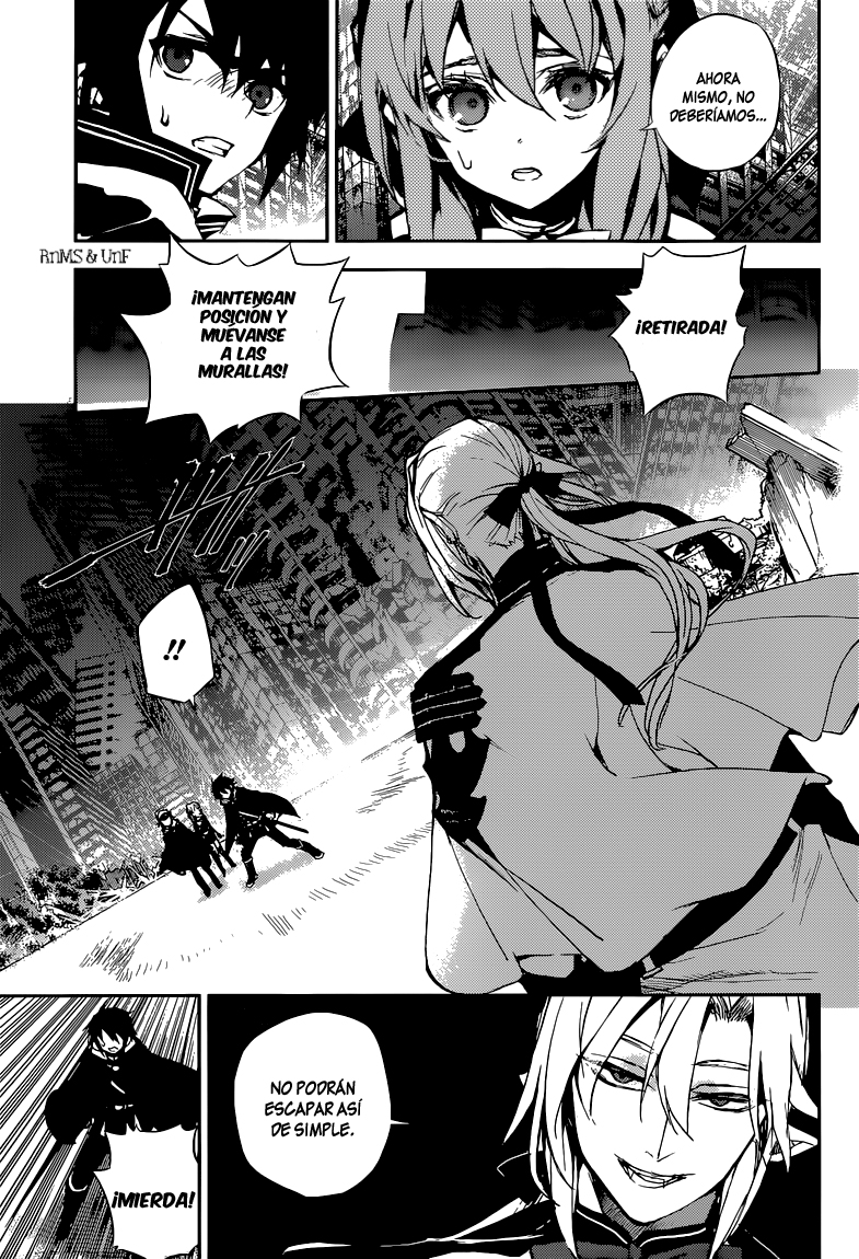 Read Owari no Seraph es Manga Online