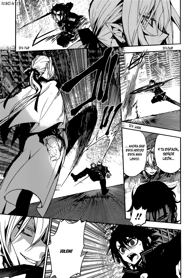 Read Owari no Seraph es Manga Online