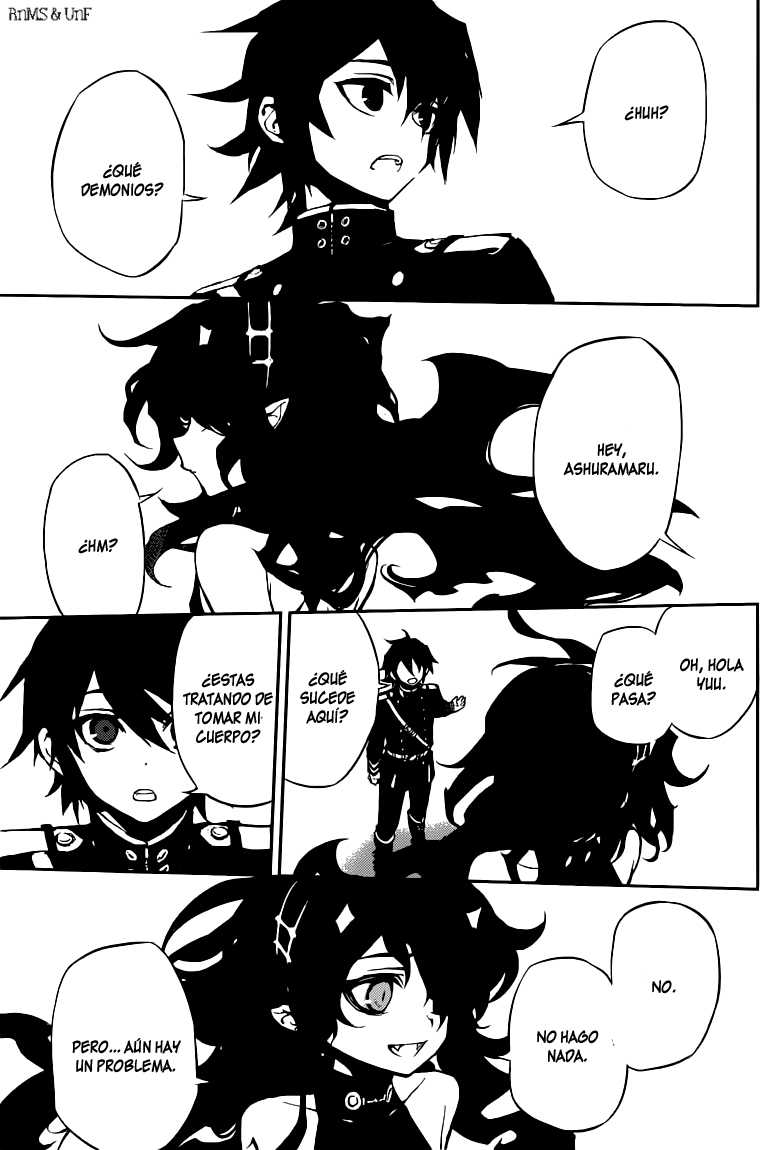 Read Owari no Seraph es Manga Online