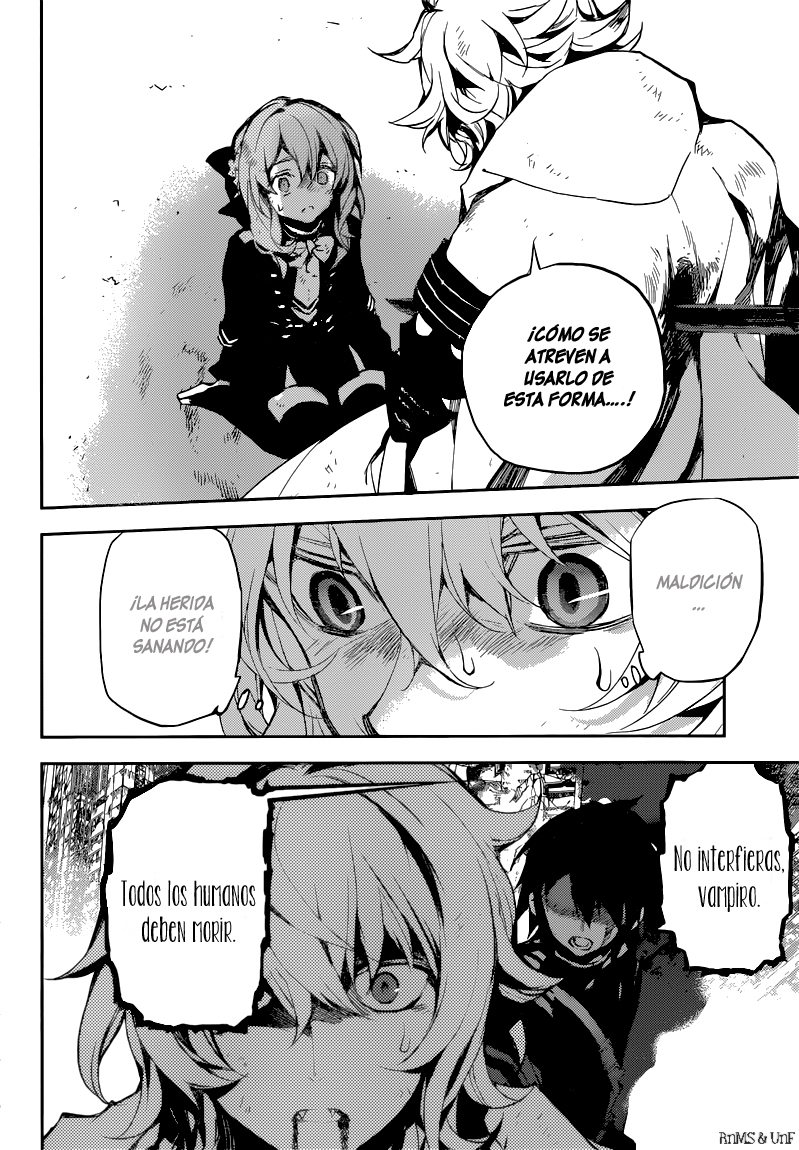 Read Owari no Seraph es Manga Online