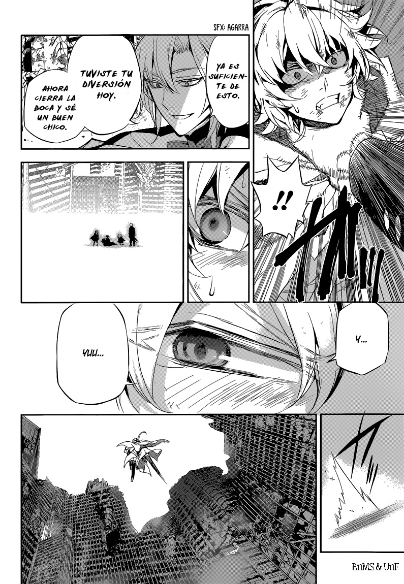 Read Owari no Seraph es Manga Online