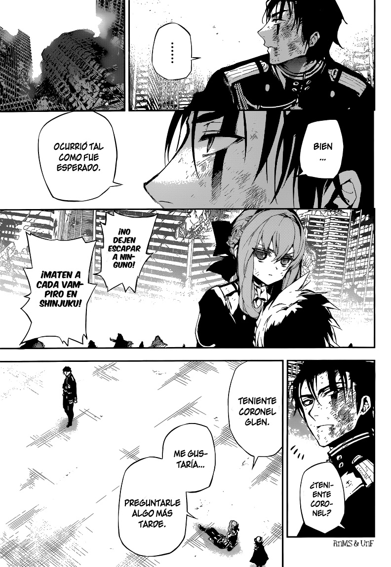Read Owari no Seraph es Manga Online