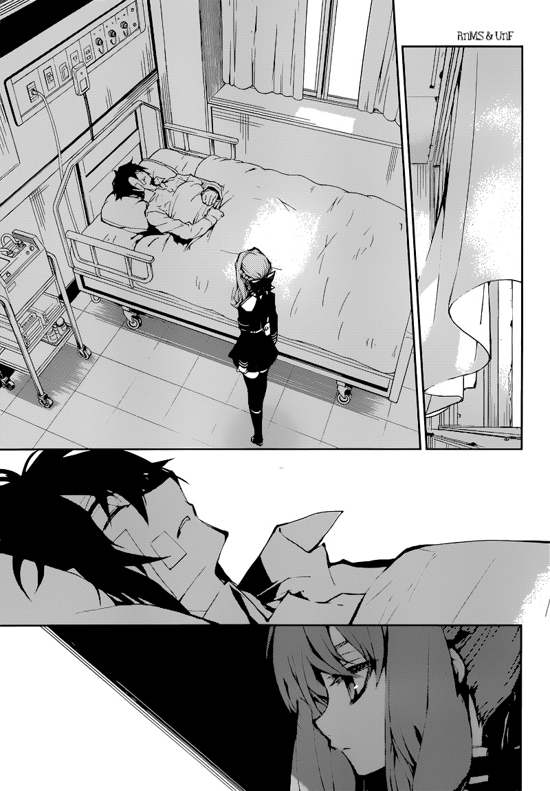 Read Owari no Seraph es Manga Online