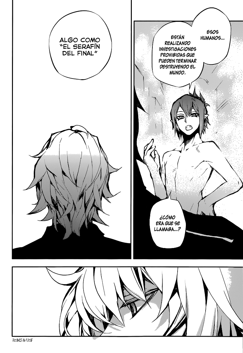 Read Owari no Seraph es Manga Online