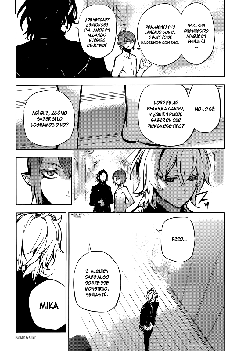 Read Owari no Seraph es Manga Online