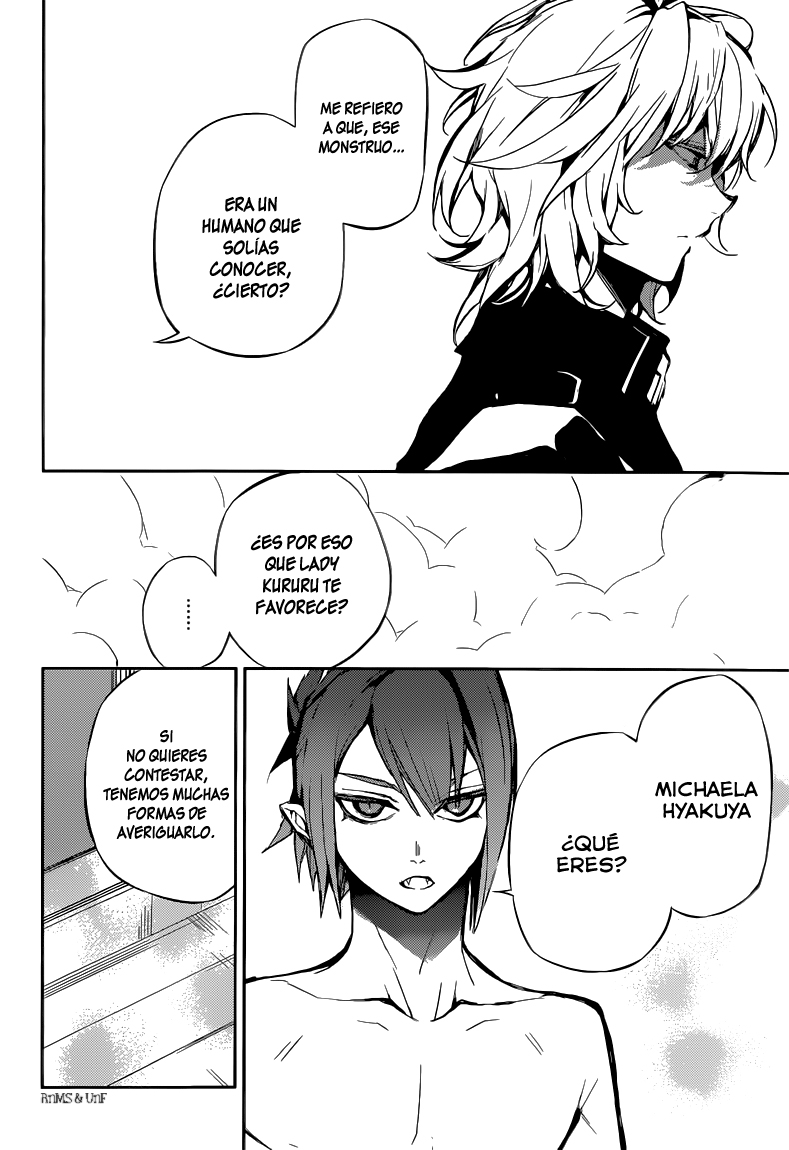 Read Owari no Seraph es Manga Online