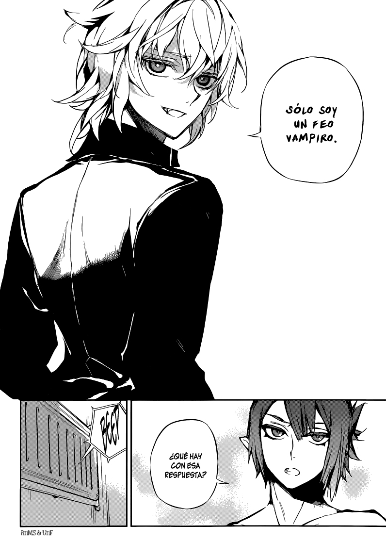 Read Owari no Seraph es Manga Online