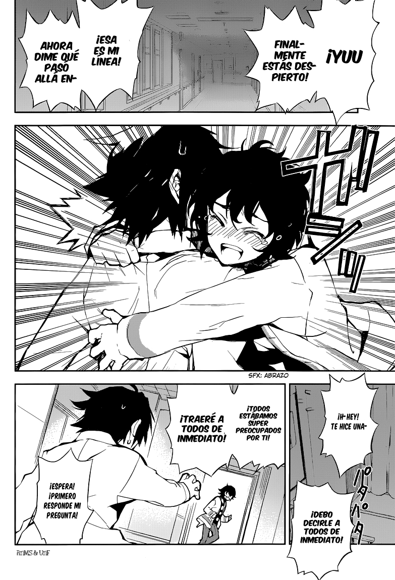 Read Owari no Seraph es Manga Online