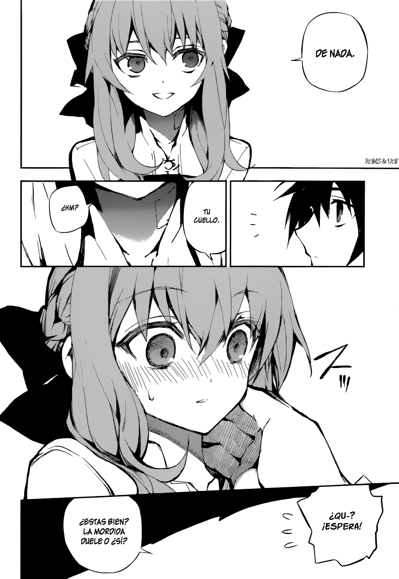 Read Owari no Seraph es Manga Online