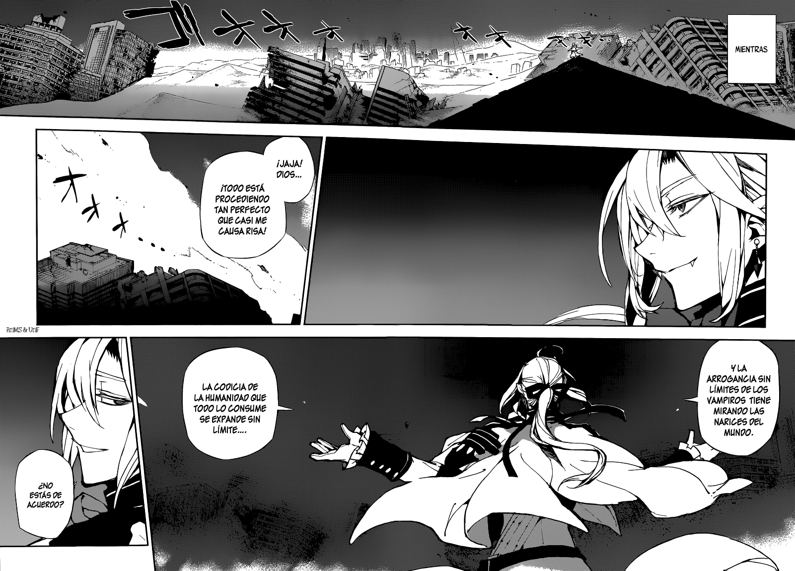 Read Owari no Seraph es Manga Online