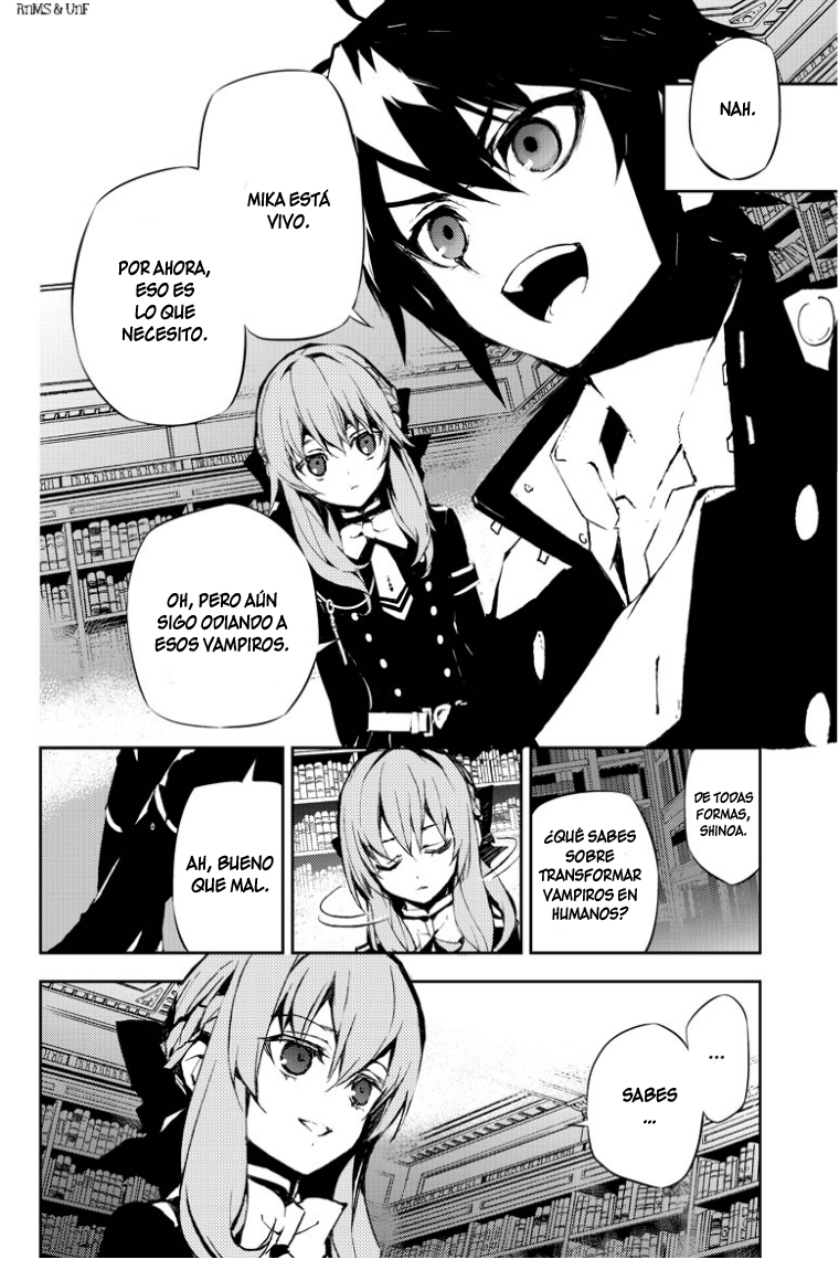 Read Owari no Seraph es Manga Online