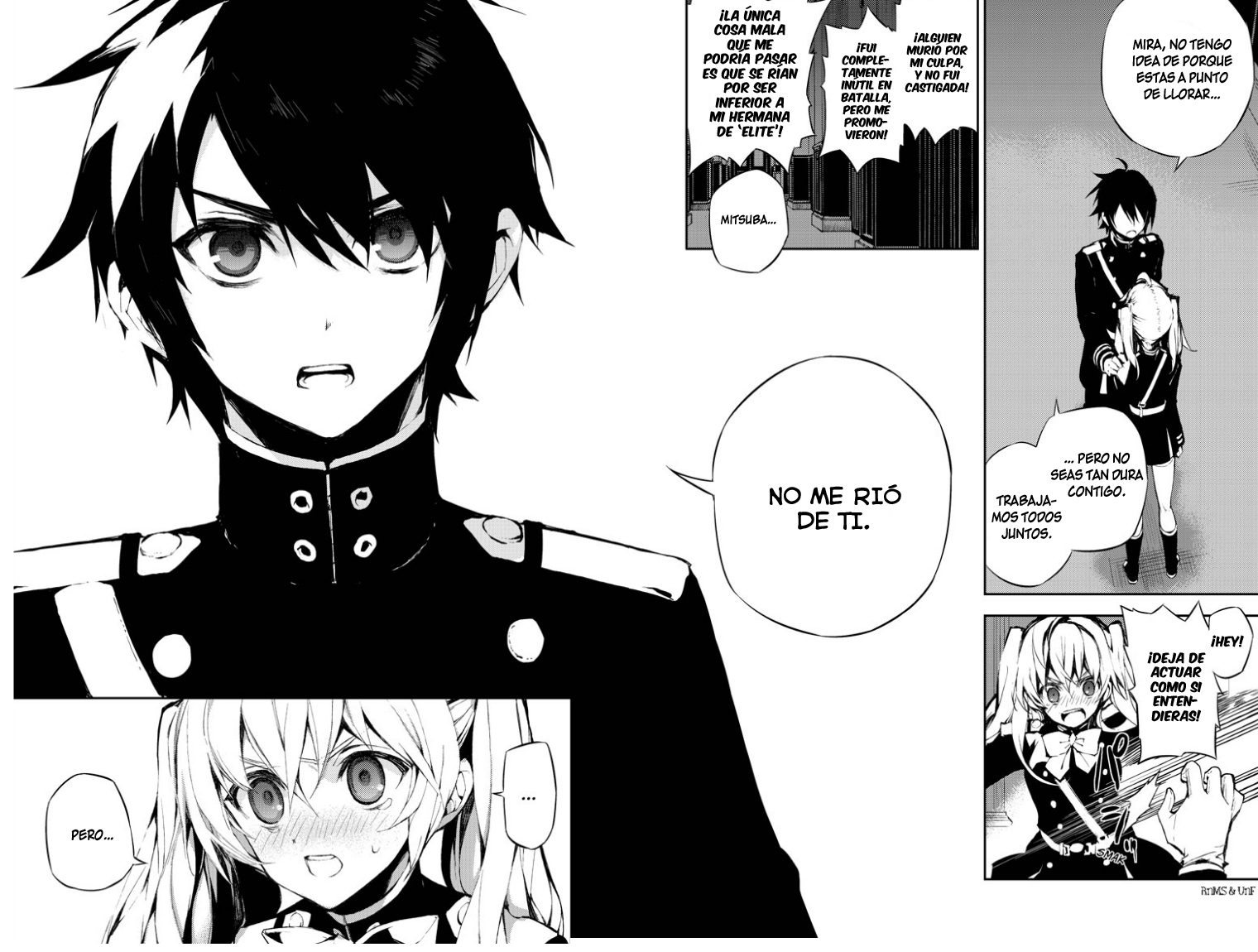Read Owari no Seraph es Manga Online