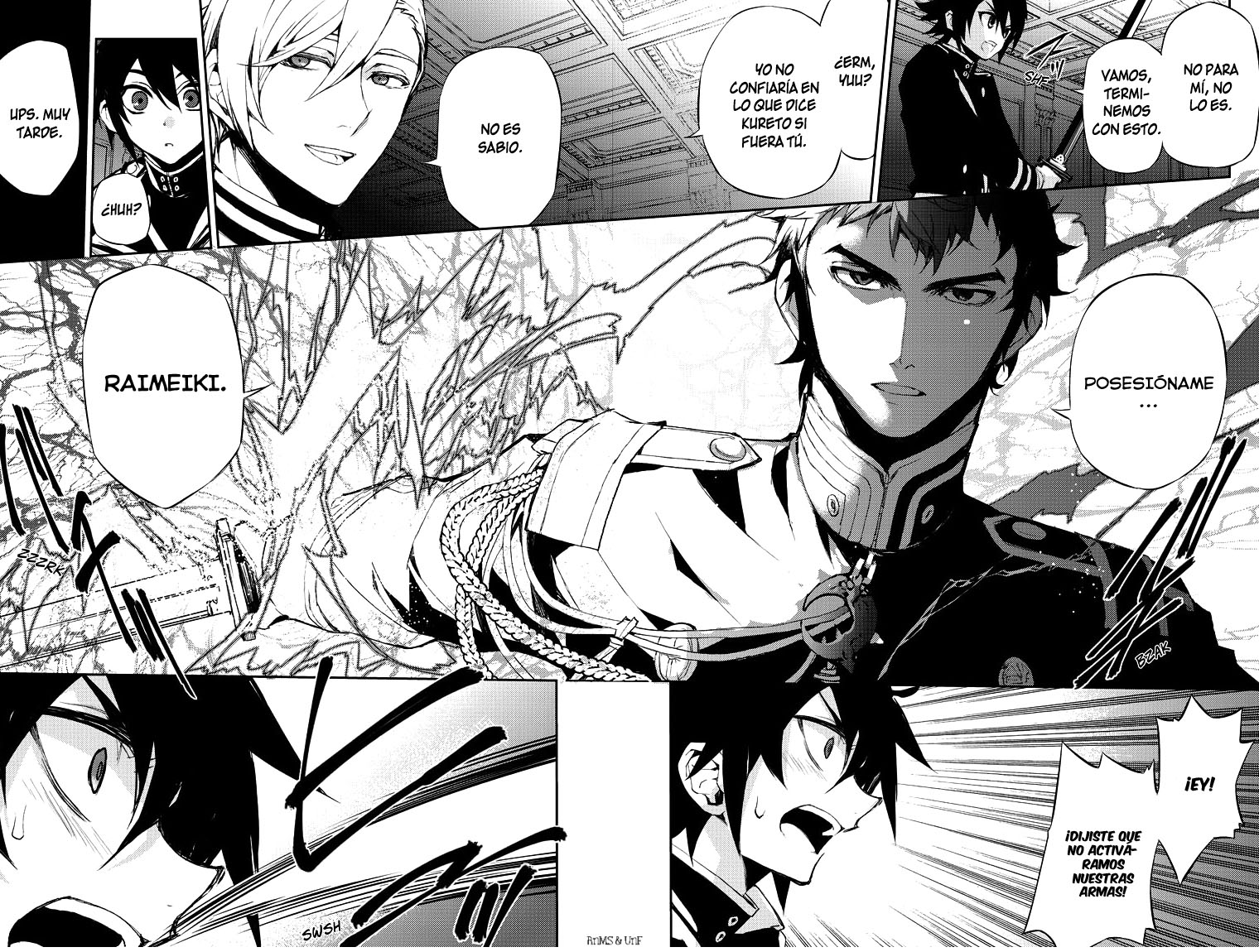 Read Owari no Seraph es Manga Online