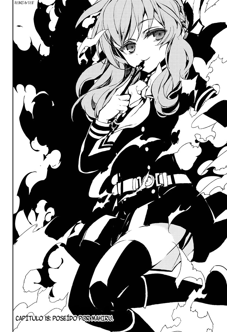 Read Owari no Seraph es Manga Online