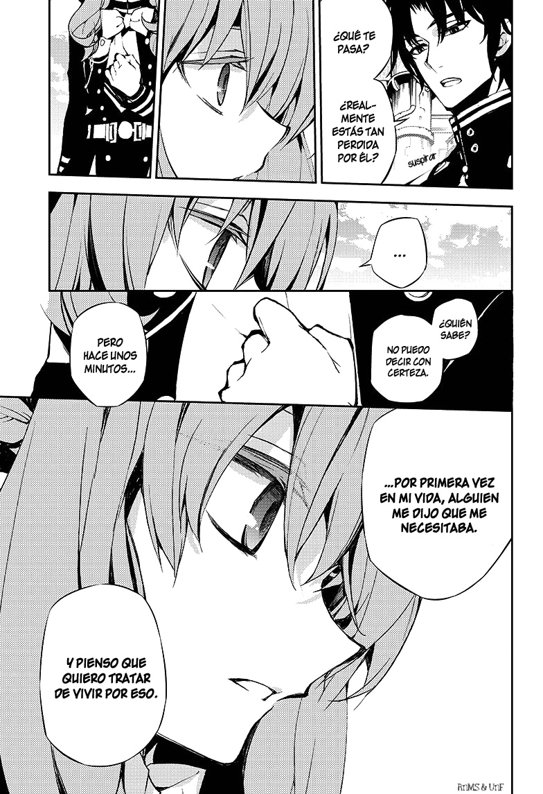 Read Owari no Seraph es Manga Online