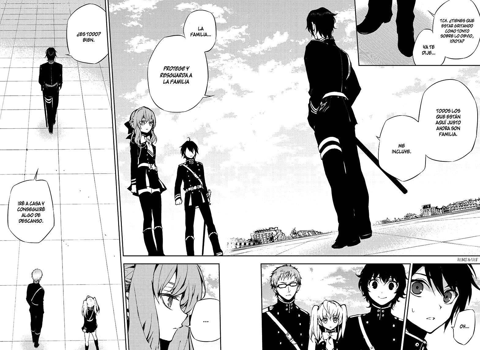 Read Owari no Seraph es Manga Online