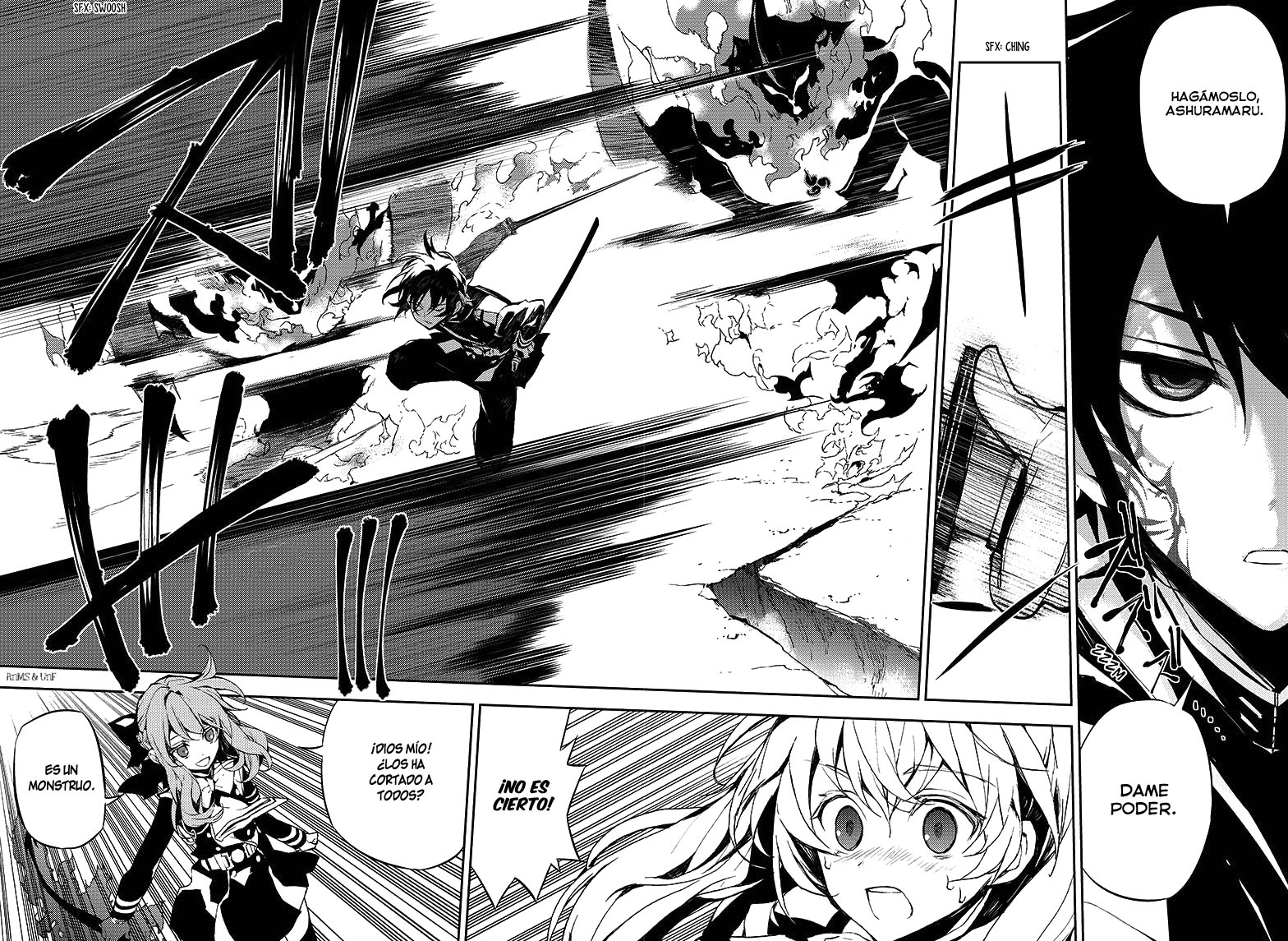 Read Owari no Seraph es Manga Online