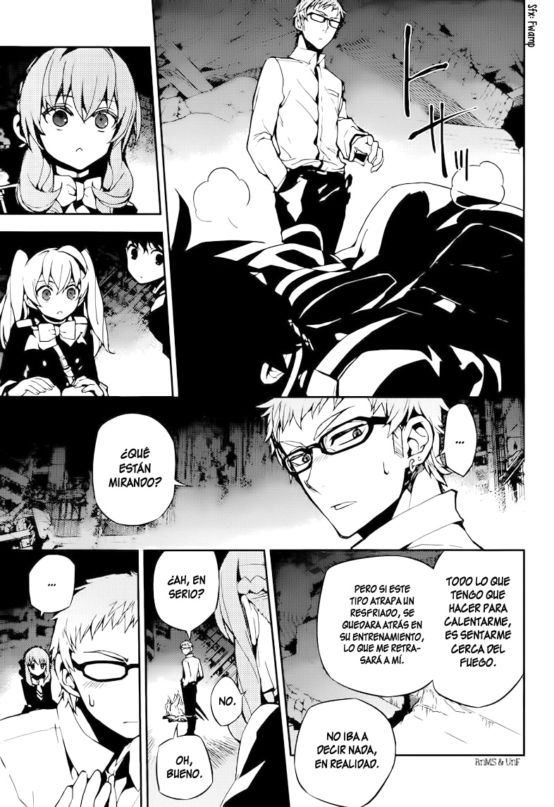 Read Owari no Seraph es Manga Online