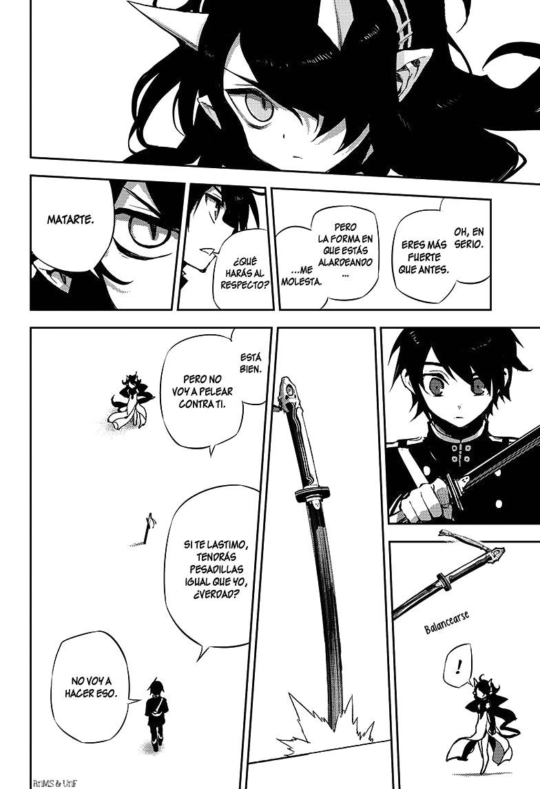Read Owari no Seraph es Manga Online
