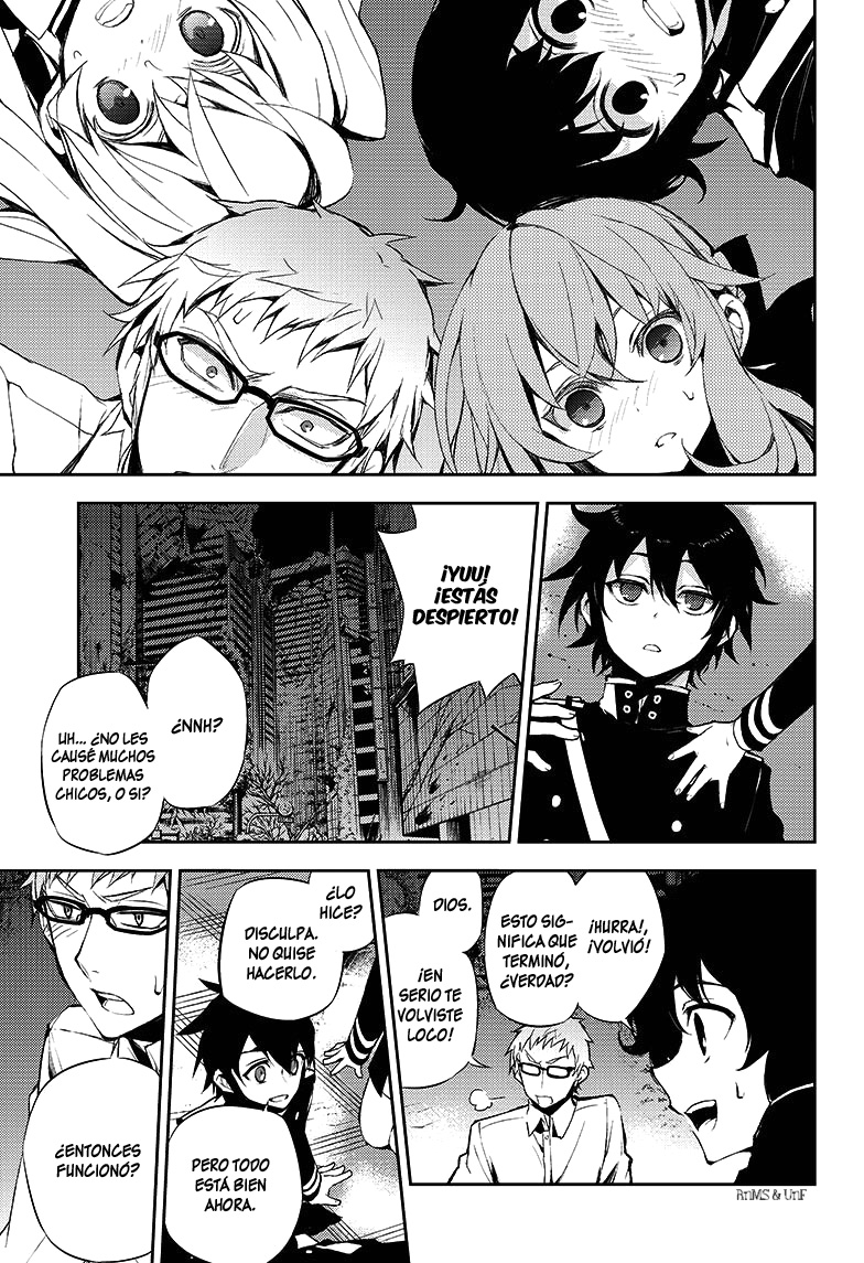 Read Owari no Seraph es Manga Online