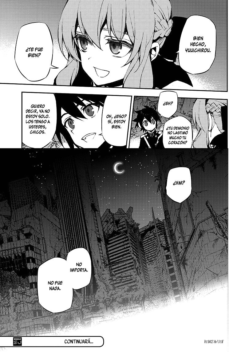 Read Owari no Seraph es Manga Online