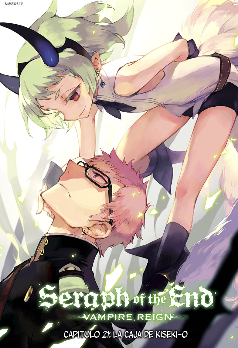 Read Owari no Seraph es Manga Online