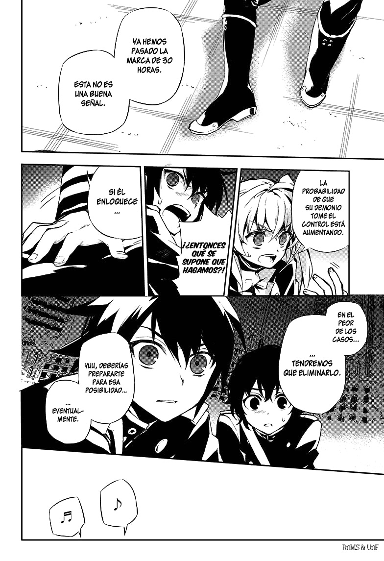 Read Owari no Seraph es Manga Online