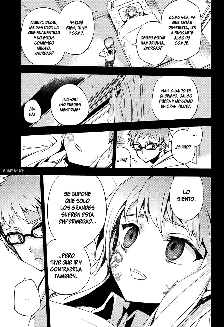 Read Owari no Seraph es Manga Online