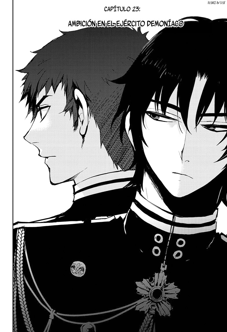Read Owari no Seraph es Manga Online