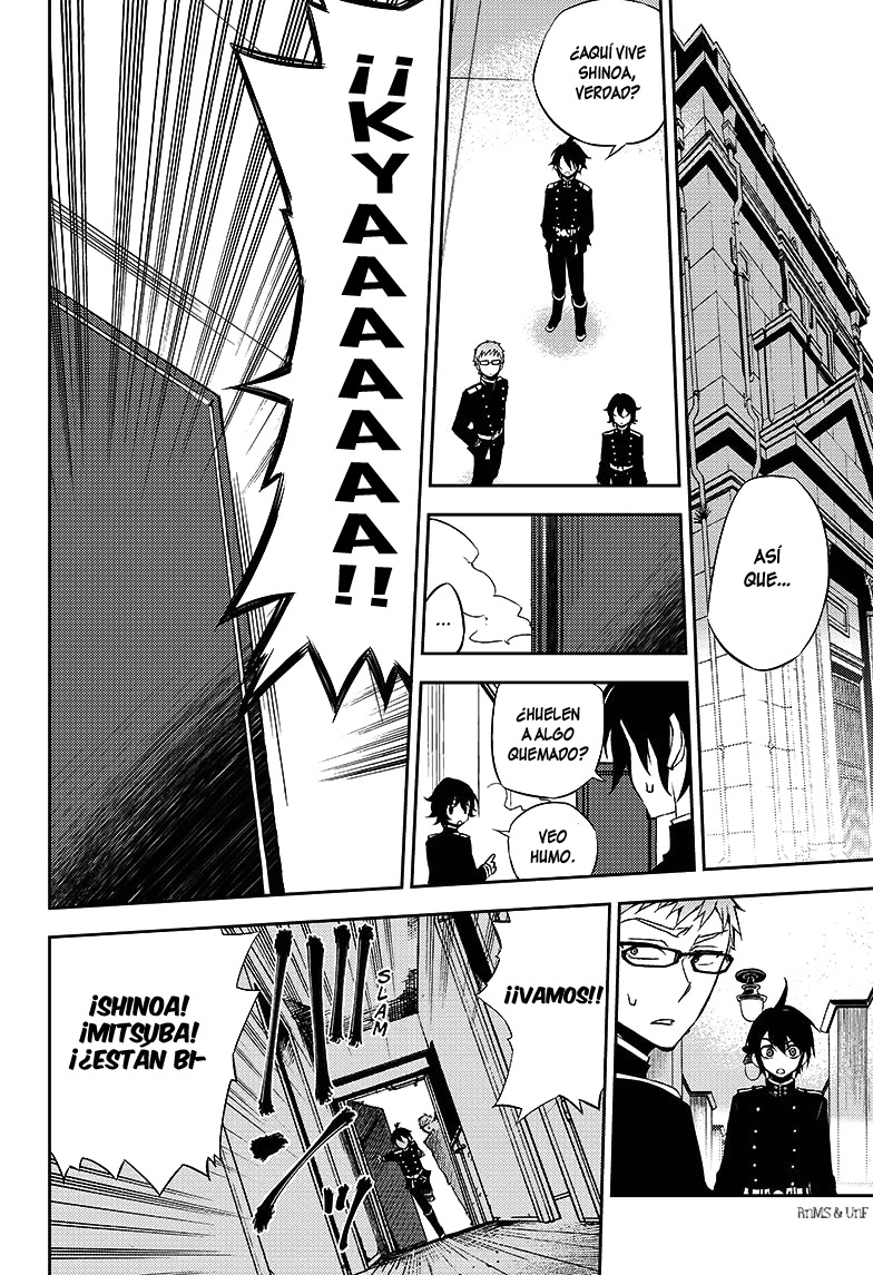 Read Owari no Seraph es Manga Online