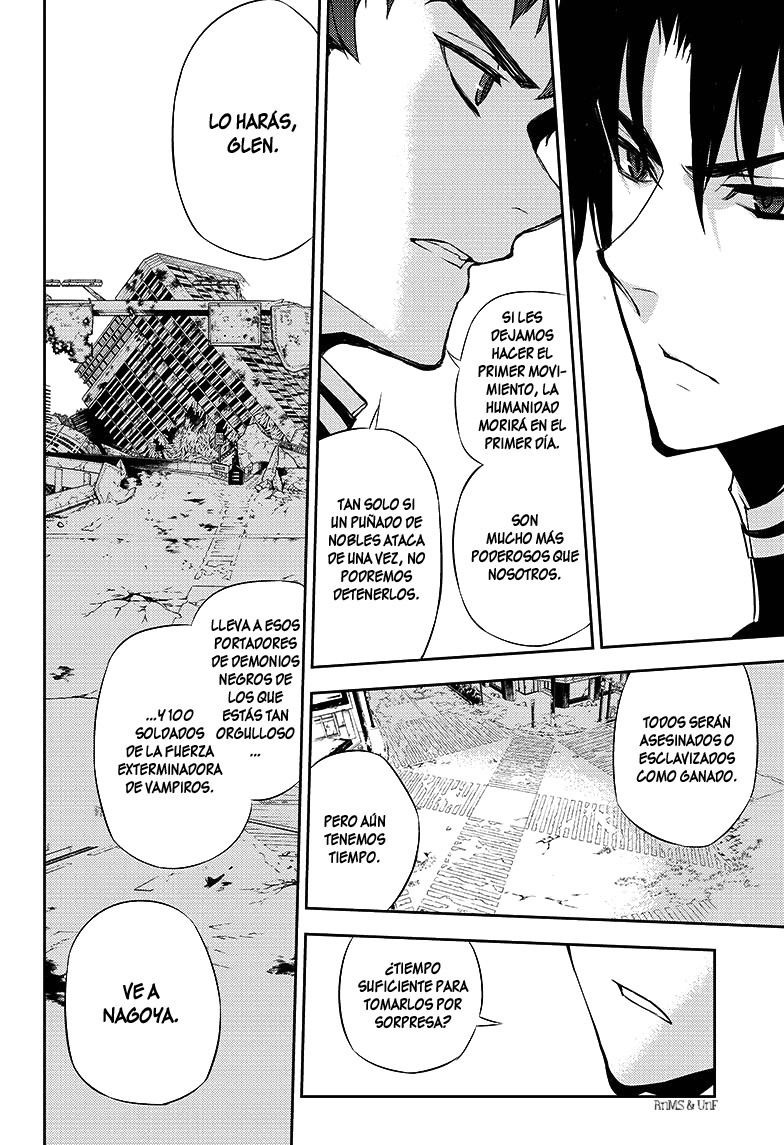 Read Owari no Seraph es Manga Online