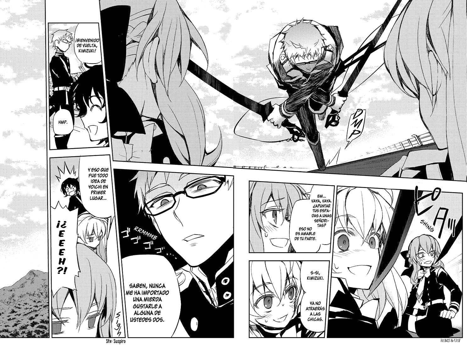 Read Owari no Seraph es Manga Online