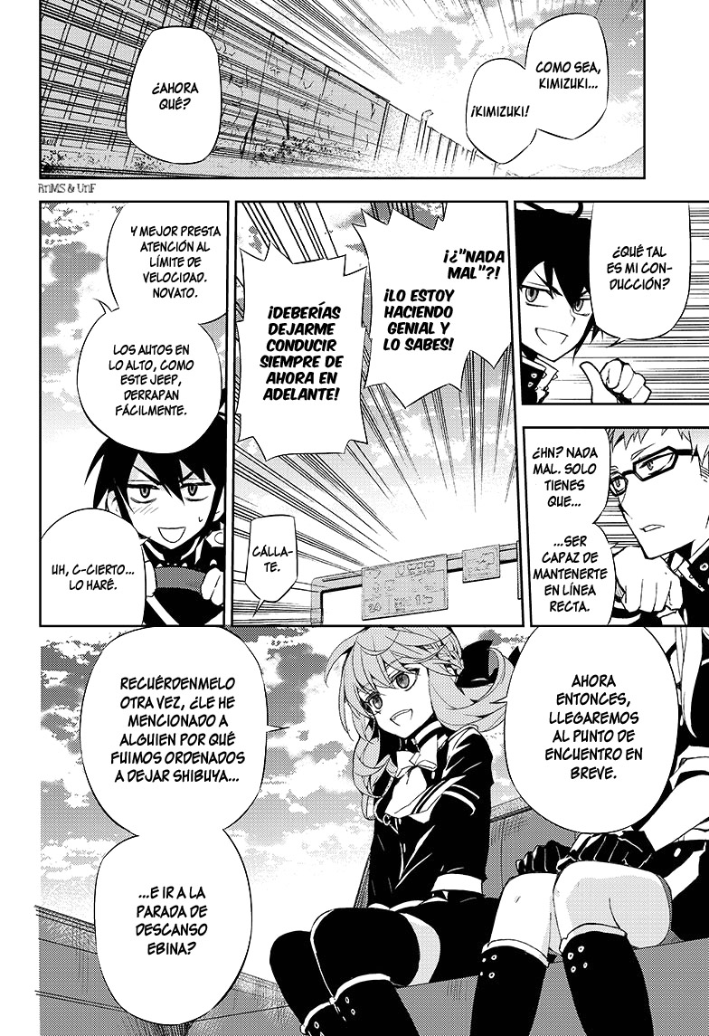 Read Owari no Seraph es Manga Online