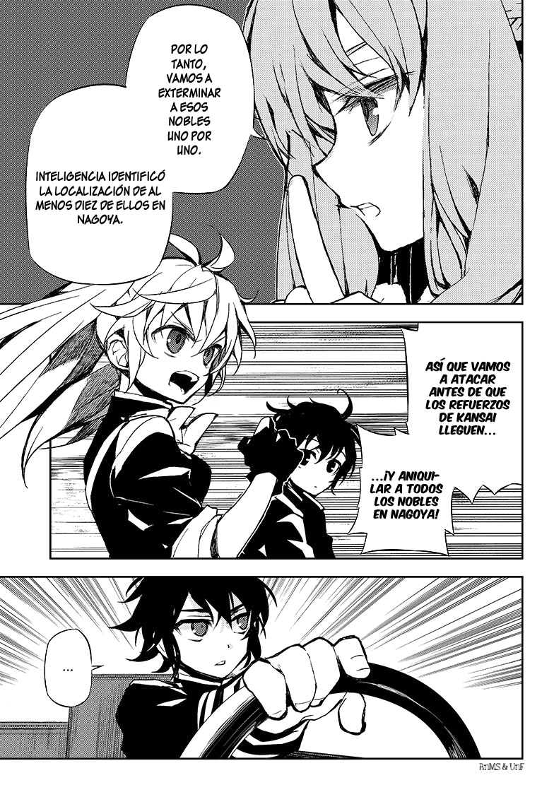 Read Owari no Seraph es Manga Online