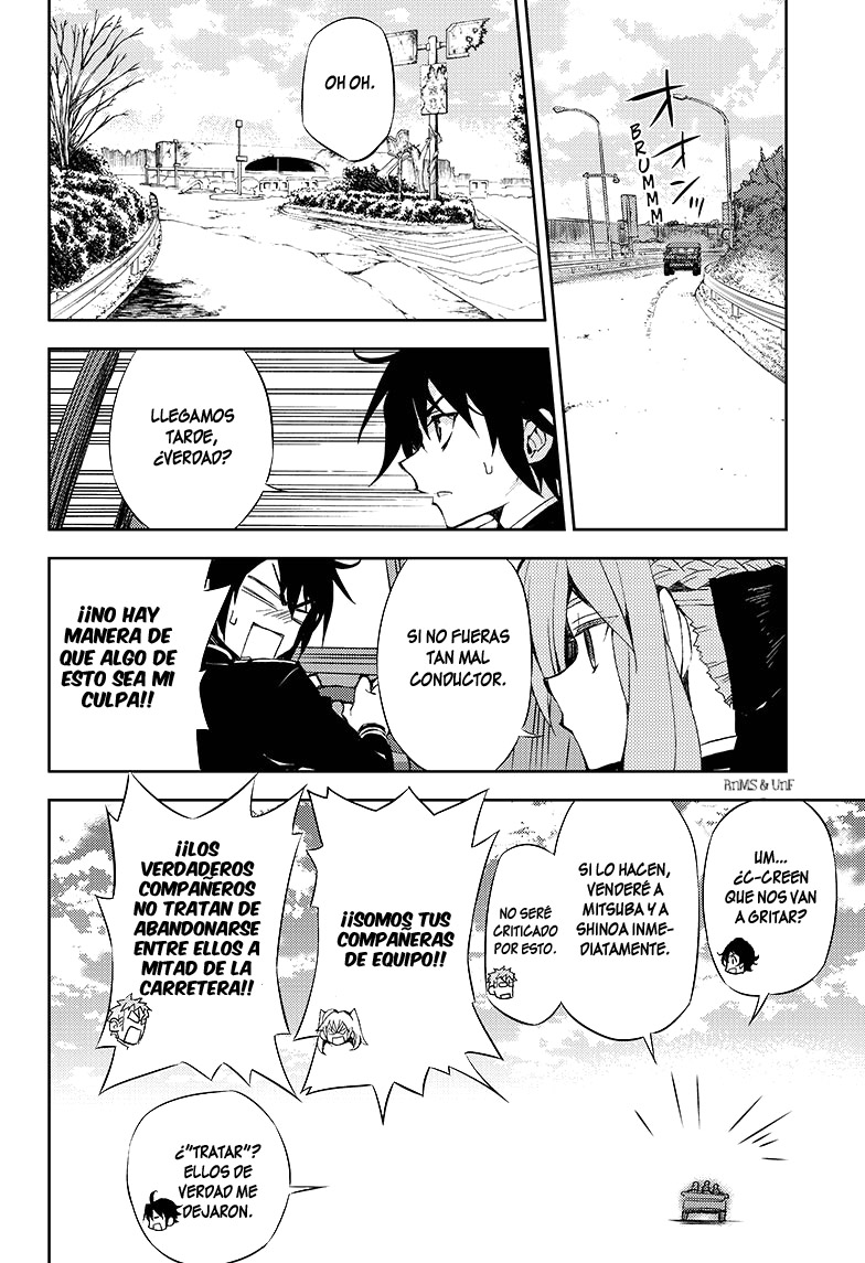 Read Owari no Seraph es Manga Online