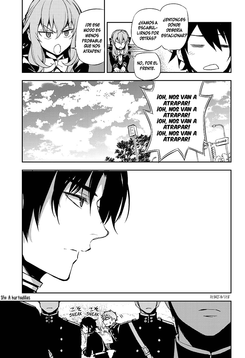 Read Owari no Seraph es Manga Online