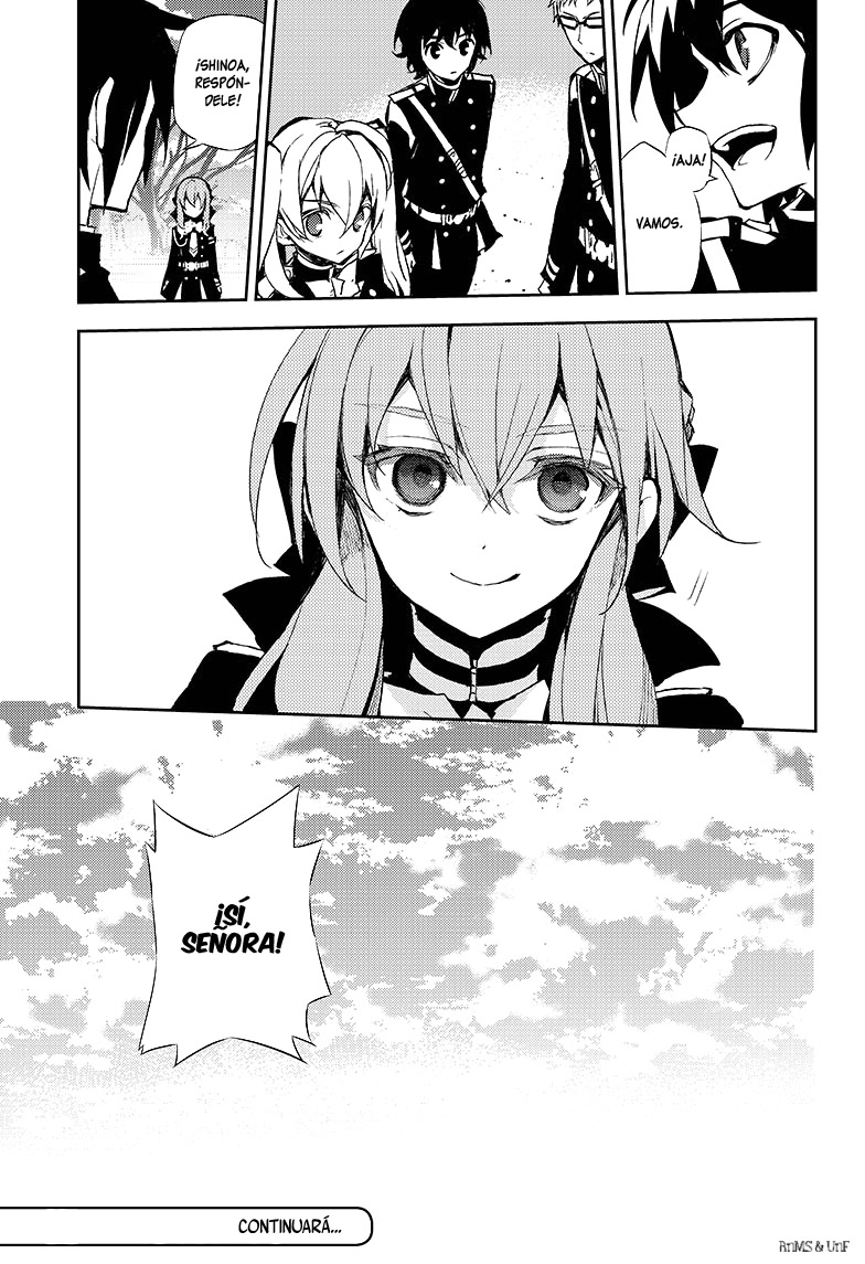 Read Owari no Seraph es Manga Online