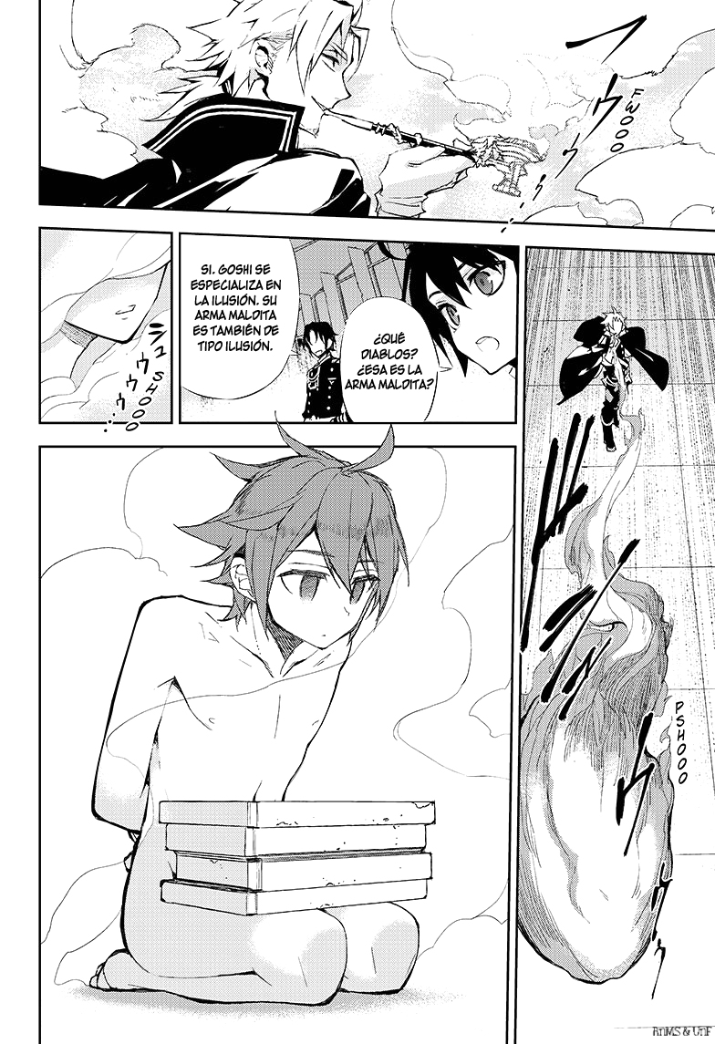 Read Owari no Seraph es Manga Online