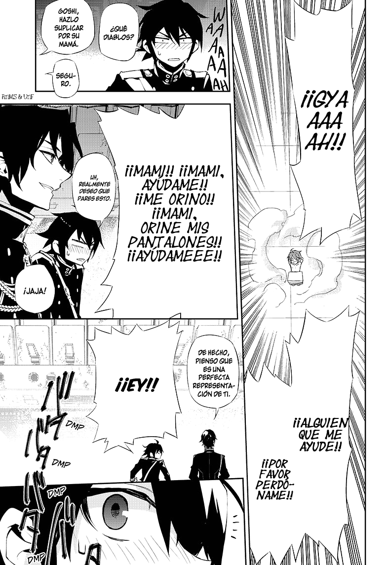 Read Owari no Seraph es Manga Online