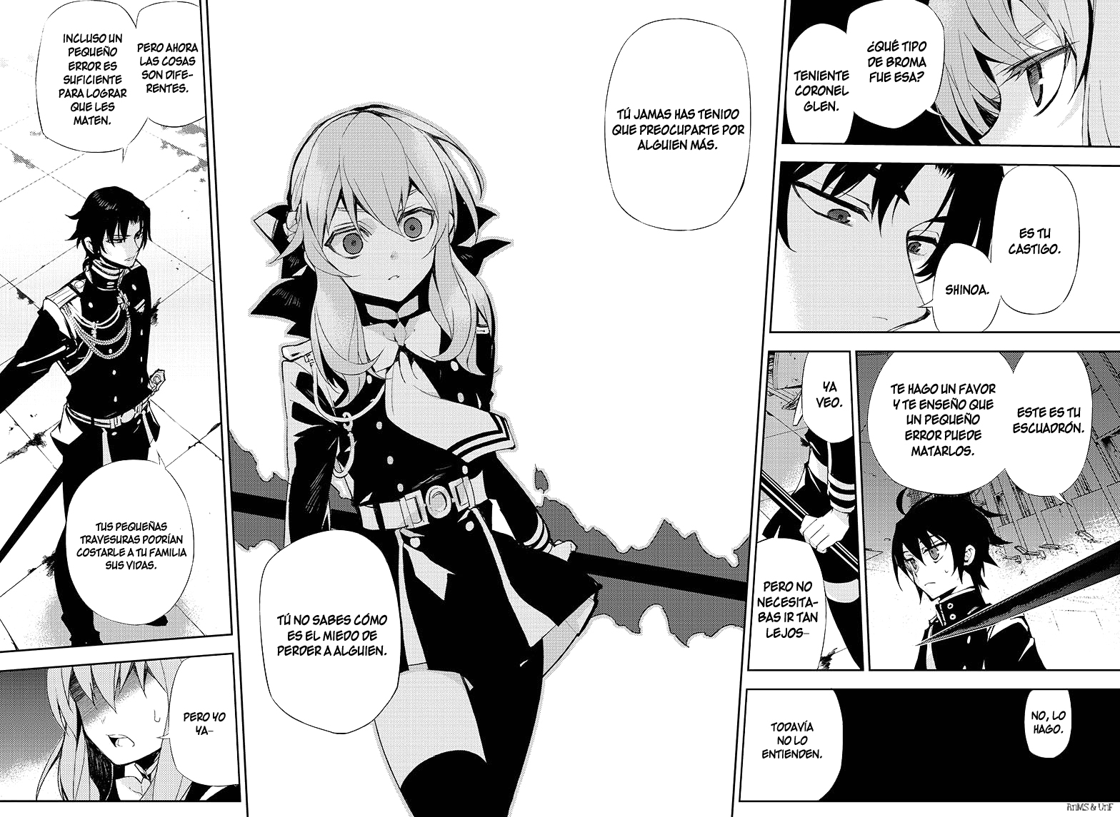 Read Owari no Seraph es Manga Online